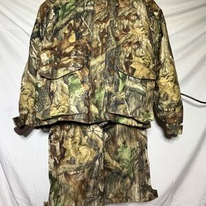 Cabela's 2in1 camo jacket & Insulated Bibs Dry-Plus Advantage Timber XL Reg. set